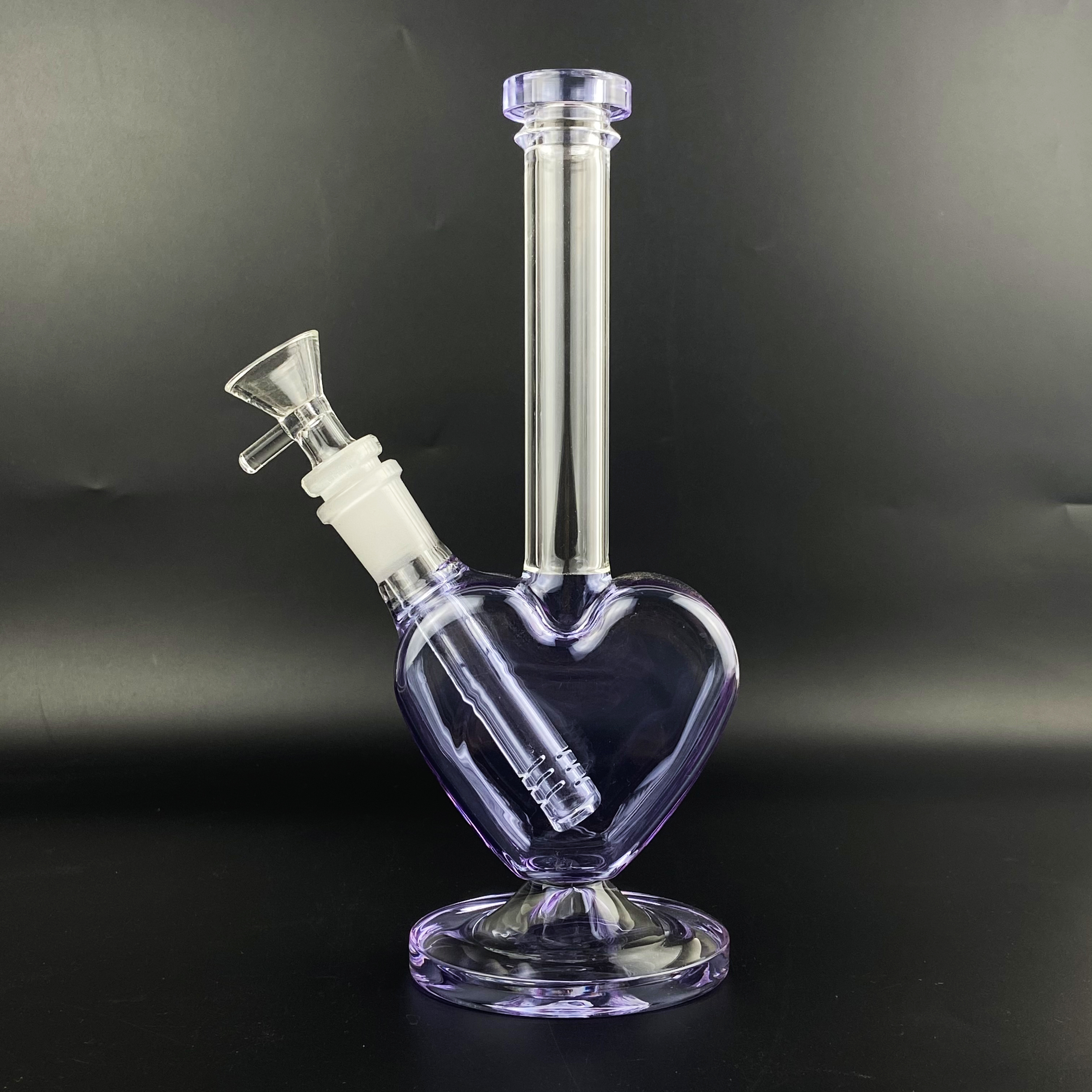 9inch Purple Heart Shape Glass Bong Hookah Shisha Dab Rig Tobacco Smoking Water Pipe Filter Bubbler
9inch Purple Heart Shape Glass Bong Hookah Shisha Dab Rig Tobacco Smoking Water Pipe Filter Bubbler