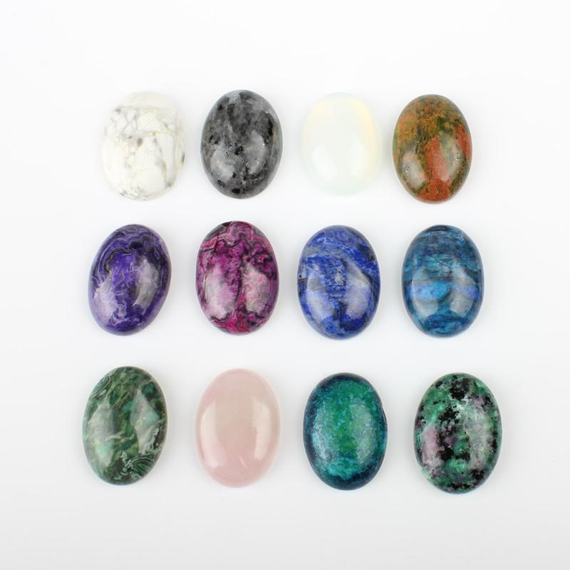 Pendant Necklaces 2pcs Natural Semi-precious Stone Oval Convex Colorful Ring Face Cut Jewelry Making DIY Necklace Bracelet Accessories
Pendant Necklaces 2pcs Natural Semi-precious Stone Oval Convex Colorful Ring Face Cut Jewelry Making DIY Necklace Bracelet Accessories