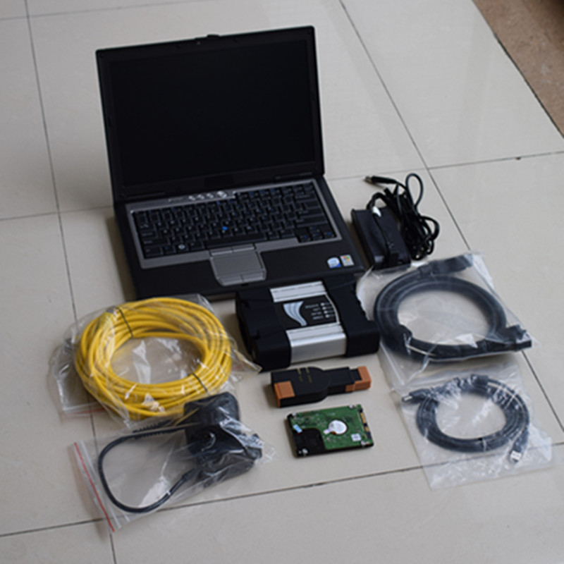 2023 For BMW ICOM NEXT Diagnostic&Programming Tool Interface SW HDD/ SSD Installed in d630 Laptop 4g WIN10 READY TO USE