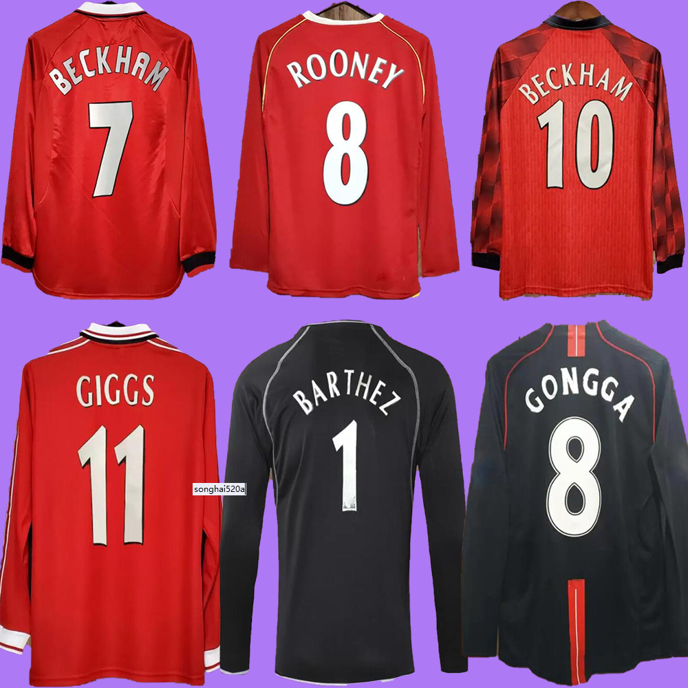 Manchester Long Sleeve KEANE GIGGS CANTONA Mens Soccer Jerseys 99 RETRO United BECKHAM SOLSKJAER SCHMEICHEL KEANE ROONEY SCHOLES Football, 99 home
Manchester Long Sleeve KEANE GIGGS CANTONA Mens Soccer Jerseys 99 RETRO United BECKHAM SOLSKJAER SCHMEICHEL KEANE ROONEY SCHOLES Football, 99 home