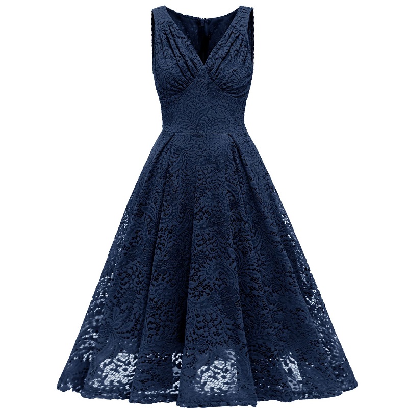 Front Short Long Black Dark Blue Dress Shalter Bow Bridesmaid Party Banquet Dresses 2022 Wedding Prom Gown Fashion Clothing