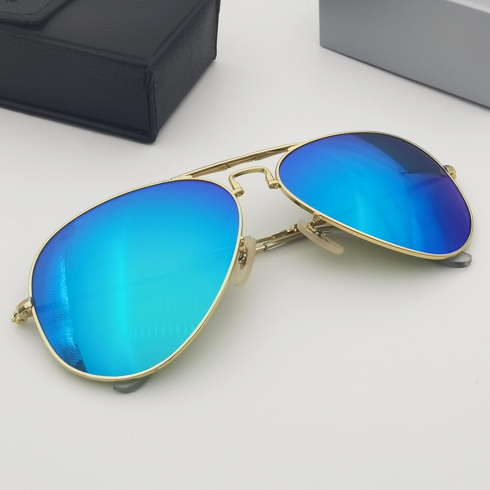 Folding Classic pilot Metal frame double bridge design Mens Sunglasses Women Fashion Sunglasses Glass lenses with box
Folding Classic pilot Metal frame double bridge design Mens Sunglasses Women Fashion Sunglasses Glass lenses with box
