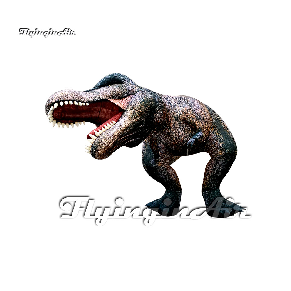 Amazing Dinosaur Model Inflatable Tyrannosaurus Rex Air Blow Up T-Rex Balloon For Garden And Yard Decoration