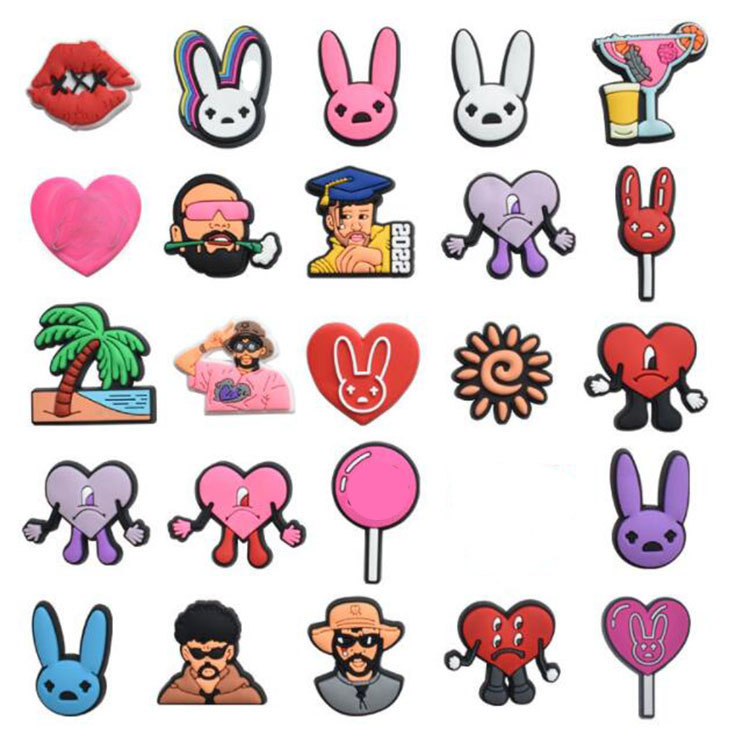 pvc BUNNY shoe decoration buckle accessories cute cartoon garden shoe flower for clog charms croc bracelet
pvc BUNNY shoe decoration buckle accessories cute cartoon garden shoe flower for clog charms croc bracelet
