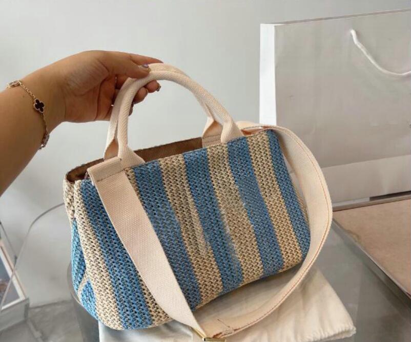 designer Woven Tote Bag Handbag Purse Crochet Shoulder Bags Fashion luxury Letter Large Capacity Beach Totes Women Clutch Hand Bag, Blue
designer Woven Tote Bag Handbag Purse Crochet Shoulder Bags Fashion luxury Letter Large Capacity Beach Totes Women Clutch Hand Bag, Blue