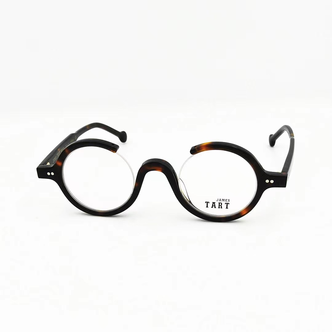 JAMES TART 236 Optical Eyeglasses For Unisex Retro Style Anti-blue Light Lens Plate Half Frame With Box
JAMES TART 236 Optical Eyeglasses For Unisex Retro Style Anti-blue Light Lens Plate Half Frame With Box