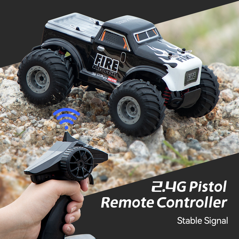 Remote Control Truck Buggies Off-road 4WD RC Car Electric Toys 2.4Ghz Racing Car Outdoor Sports Monster Vehicle Crawler for Boys
Remote Control Truck Buggies Off-road 4WD RC Car Electric Toys 2.4Ghz Racing Car Outdoor Sports Monster Vehicle Crawler for Boys