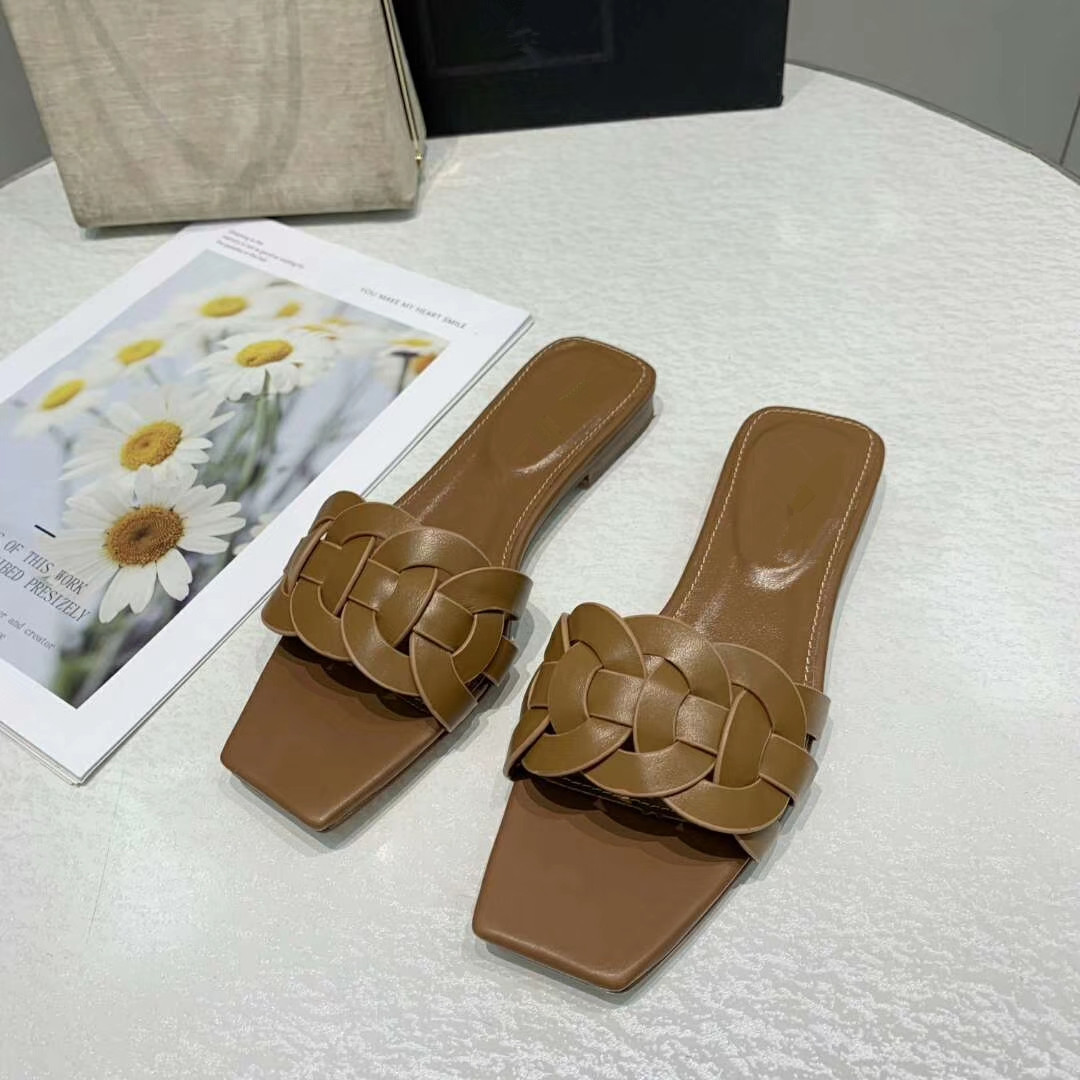 2022 new cross strap sandal woven heel slipper square toe flip-flop Chunky heel women's shoes a4, Style5
2022 new cross strap sandal woven heel slipper square toe flip-flop Chunky heel women's shoes a4, Style5