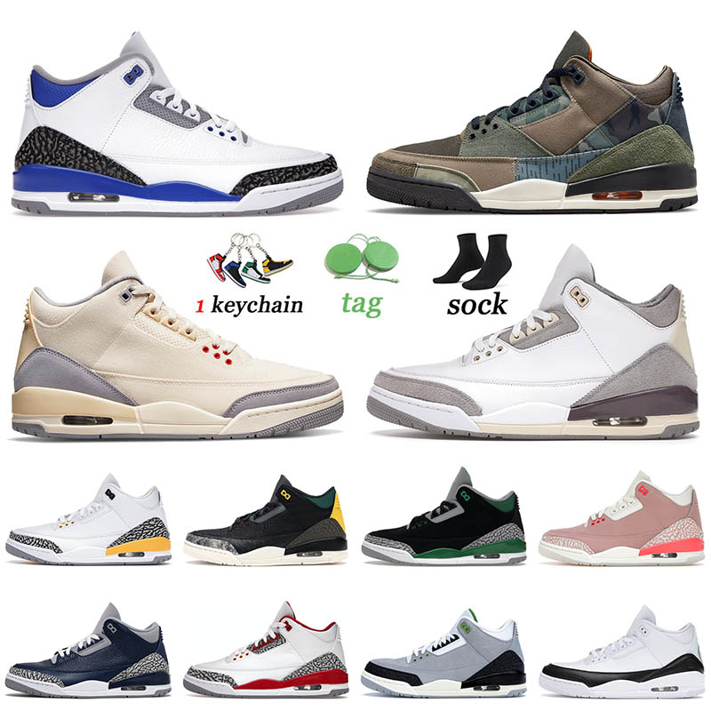 Top Quality 2022 Mens Basketball Jumpman Shoes 3 3s III Racer Blue Patchwork Muslin Cardinal Red Rust Pink Medium Grey Men Women Trainers Sneakers 36-47, D22 free throw line
Top Quality 2022 Mens Basketball Jumpman Shoes 3 3s III Racer Blue Patchwork Muslin Cardinal Red Rust Pink Medium Grey Men Women Trainers Sneakers 36-47, D22 free throw line
