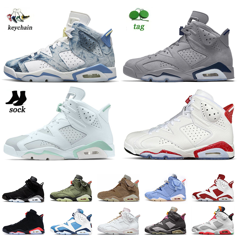 Mens Trainers Jumpman 6 OG Basketball Shoes Big Size 47 Newest 2022 Washed Denim White Red Oreo Metallic Sliver UNC 6s Black Infrared Off Women TS Sneakers Sports, D37 sport blue 40-47
Mens Trainers Jumpman 6 OG Basketball Shoes Big Size 47 Newest 2022 Washed Denim White Red Oreo Metallic Sliver UNC 6s Black Infrared Off Women TS Sneakers Sports, D37 sport blue 40-47