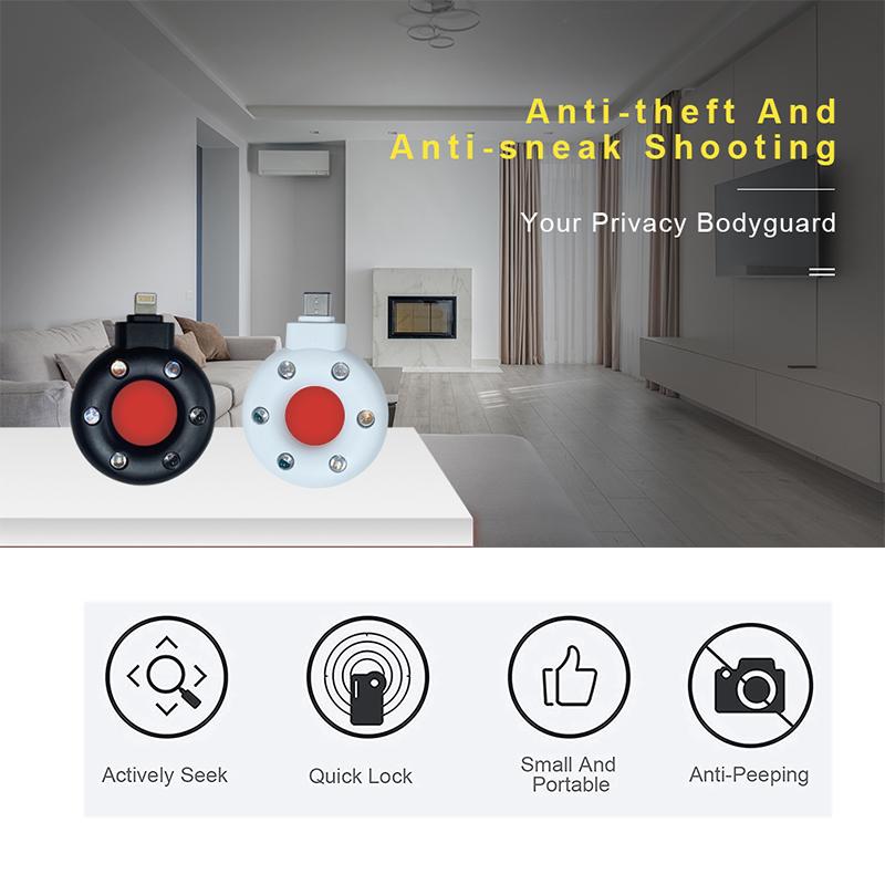 Alarm Systems Portable For Elroom Infrared Anti Candid Camera Detector Mini Mobile Phone Anti-invisible Anti-peeping Hidden
Alarm Systems Portable For Elroom Infrared Anti Candid Camera Detector Mini Mobile Phone Anti-invisible Anti-peeping Hidden