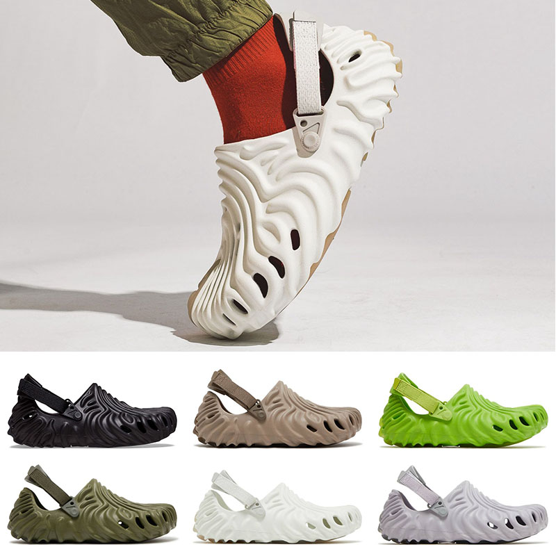 Salehe Bembury x Pollex Men Woman Sandals Slides Slippers Summer Brown Cocumber Urchin Stratus Flat slide slipper wens womens Hook & Loop outdoor beach wading shoes 46
Salehe Bembury x Pollex Men Woman Sandals Slides Slippers Summer Brown Cocumber Urchin Stratus Flat slide slipper wens womens Hook & Loop outdoor beach wading shoes 46