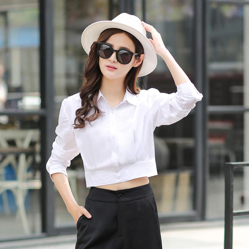Women's Blouses & Shirts Ladies White Blouse Women For Summer Cotton Long Sleeved Blusas De Mujer Verano 2022 Sexy Crop And
Women's Blouses & Shirts Ladies White Blouse Women For Summer Cotton Long Sleeved Blusas De Mujer Verano 2022 Sexy Crop And