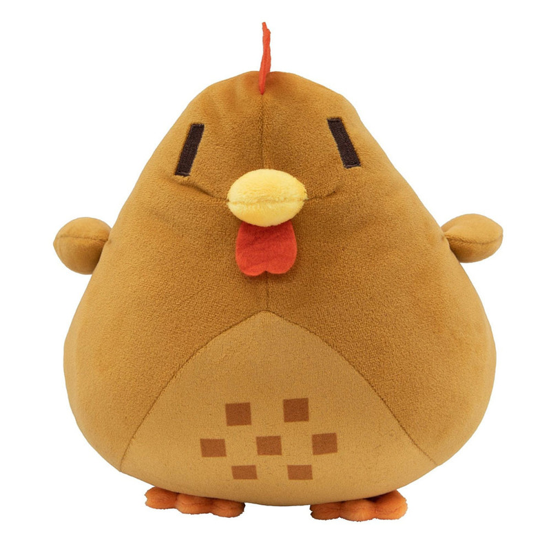 20cm Stardew Valley Game Stuffed Toy Kawaii Stardew Valley Chicken Plush Toy Soft Chicken Animal Plush Doll Cute Gift for Kids 220712