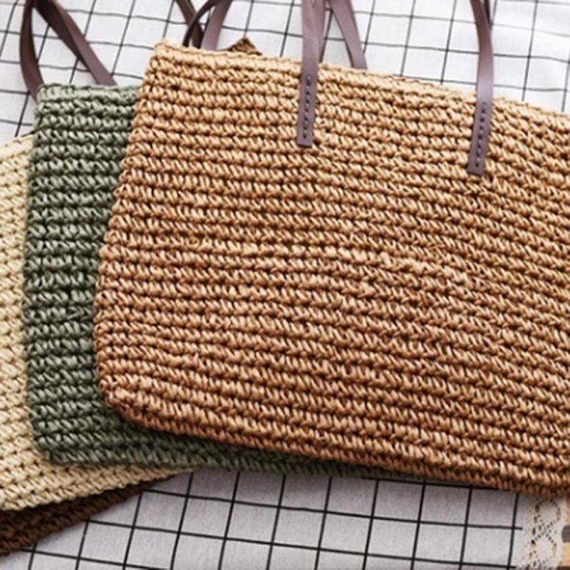 Evening Bags Casual Female Bag Handmade Straw Paper Rope Woven Bohemian Vintage Large Capacity Beach HandbagEvening, Beige
Evening Bags Casual Female Bag Handmade Straw Paper Rope Woven Bohemian Vintage Large Capacity Beach HandbagEvening, Beige
