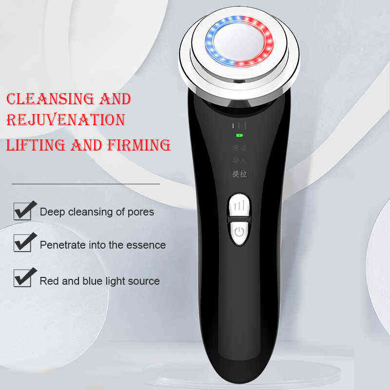 Dispositivo de belleza para estiramiento la piel dispositivo radiofrecuencia con luz LED masaje Facial cuidado 220520
Dispositivo de belleza para estiramiento la piel dispositivo radiofrecuencia con luz LED masaje Facial cuidado 220520