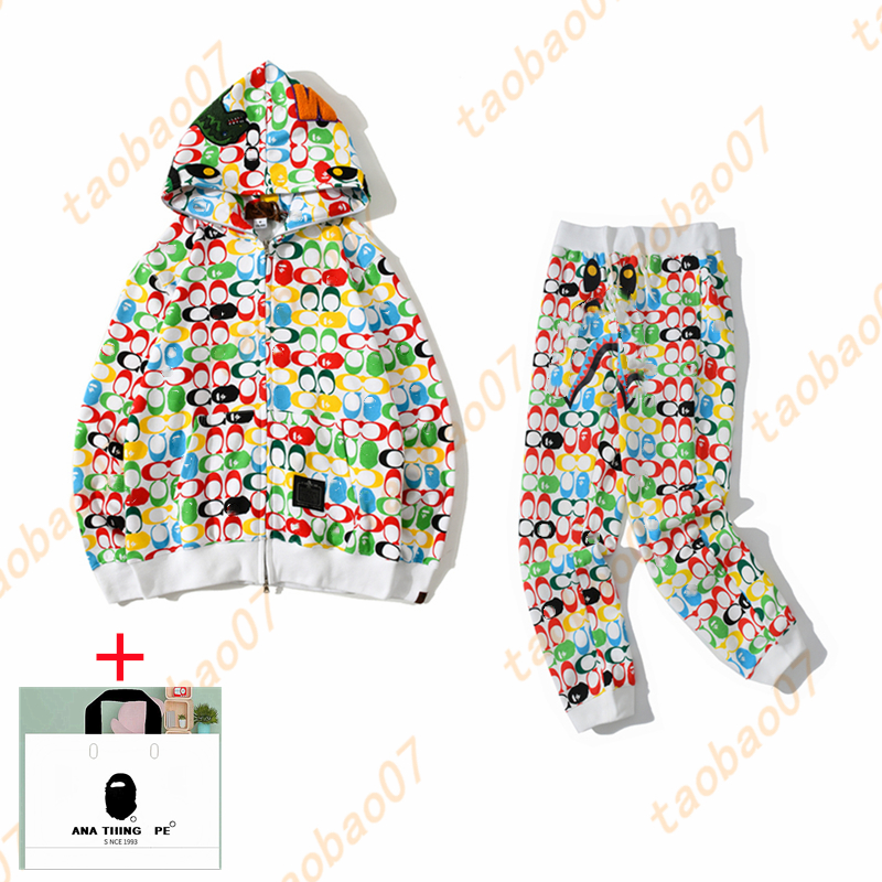apes Men Tracksuits Shark Hoodies Luminous camouflage high quality Sweatshirts men and women cardigan hooded sweater zipper jacket A13, 1 pcs buttou
apes Men Tracksuits Shark Hoodies Luminous camouflage high quality Sweatshirts men and women cardigan hooded sweater zipper jacket A13, 1 pcs buttou