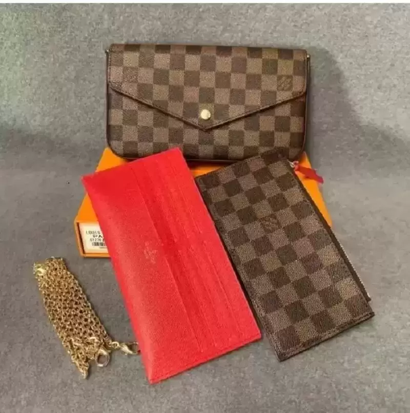 3pcs set Women Classic Luxury designer bag Genuine Leather Handbags Shoulder handbag Clutch Tote Messenger Shopping Purse with box GGs Louiseity Viutonity LVs YSLs
3pcs set Women Classic Luxury designer bag Genuine Leather Handbags Shoulder handbag Clutch Tote Messenger Shopping Purse with box GGs Louiseity Viutonity LVs YSLs