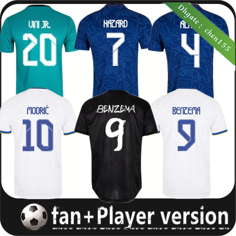 BENZEMA soccer jerseys 21 22 football shirt CAMAVINGA ALABA HAZARD ASENSIO MODRIC VALVERDE REAL MADRIDS Fourth camiseta men Player version 2022 Y-3 VINI JR CASEMIRO
BENZEMA soccer jerseys 21 22 football shirt CAMAVINGA ALABA HAZARD ASENSIO MODRIC VALVERDE REAL MADRIDS Fourth camiseta men Player version 2022 Y-3 VINI JR CASEMIRO
