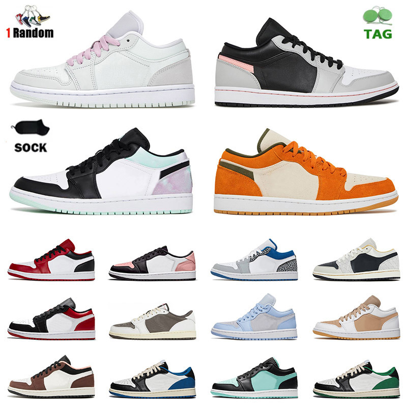 Fashion 2022 Mens Designer Low 1s Og Basketball Shoes 1 With Socks Bleached Coral Reverse Mocha Tie Dye UNC Bred Toe Black White Fragment x, A27 reverse mocha 36-46
Fashion 2022 Mens Designer Low 1s Og Basketball Shoes 1 With Socks Bleached Coral Reverse Mocha Tie Dye UNC Bred Toe Black White Fragment x, A27 reverse mocha 36-46