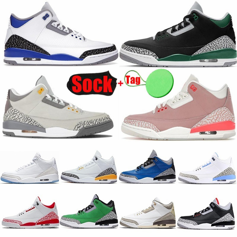 Classic Jumpman 3 Mens Basketball Shoes 3s Pine Gree Camo Rust Pink Georgetown Racer Blue Cool Grey Varsity Black Cat Muslin Cardinal Red Sneakers Trainers
Classic Jumpman 3 Mens Basketball Shoes 3s Pine Gree Camo Rust Pink Georgetown Racer Blue Cool Grey Varsity Black Cat Muslin Cardinal Red Sneakers Trainers