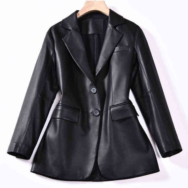 Women Lambskin Jacket Spring Wholesale Outdoor Windproof Real Leather Jacket Luxury Autumn Women Suit Jacket J220727, Black
Women Lambskin Jacket Spring Wholesale Outdoor Windproof Real Leather Jacket Luxury Autumn Women Suit Jacket J220727, Black