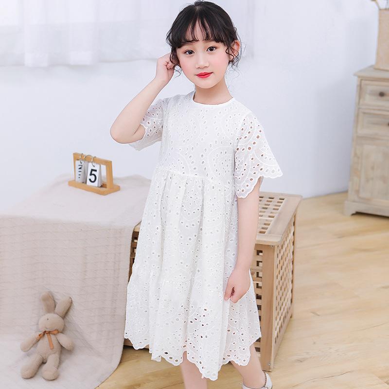 Girl's Dresses Elegant White Lace Hollow Out Dress For Wedding Party Girls Princess Frocks Communion Pageant Vestidos Age 8 10 12 14Girl's
Girl's Dresses Elegant White Lace Hollow Out Dress For Wedding Party Girls Princess Frocks Communion Pageant Vestidos Age 8 10 12 14Girl's