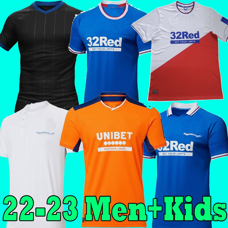 2022 2023 Glasgow Rangers third Soccer Jerseys home away 22 23 150th Anniversary TRAINING CHAMPIONS DEFOE HAGI BARKER KENT TAVERNIER men + kids Football Shirts
2022 2023 Glasgow Rangers third Soccer Jerseys home away 22 23 150th Anniversary TRAINING CHAMPIONS DEFOE HAGI BARKER KENT TAVERNIER men + kids Football Shirts