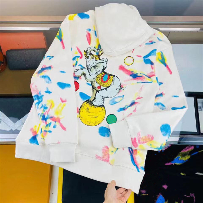 Warm Hooded Hoodies Mens Womens Fashion Streetwear Jumper Pullover Sweatshirts Loose Hoodies Lovers Tops Clothing For Men and Women