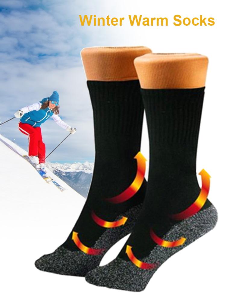 Sports Socks Winter Outdoor Sock Snowboard Cotton Thermal Ski Soccer Football Temperature Keeping Warm Stockings, Black
Sports Socks Winter Outdoor Sock Snowboard Cotton Thermal Ski Soccer Football Temperature Keeping Warm Stockings, Black