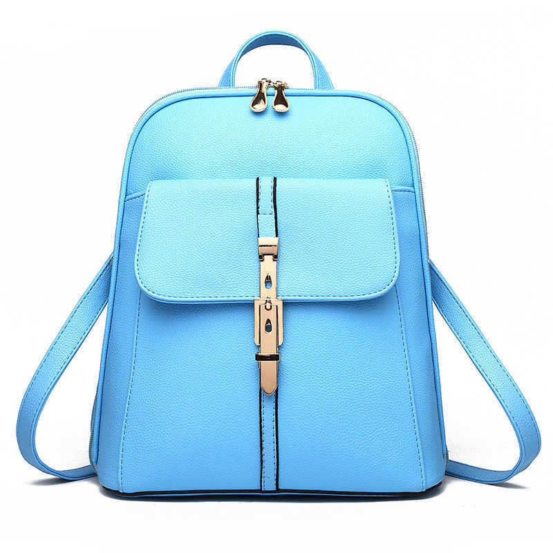 HBP high quality Soft leather Women Backpacks Large Capacity School Bags For Girl ShoulderBag Lady Bag Travel Backpack 8788, Sky blue
HBP high quality Soft leather Women Backpacks Large Capacity School Bags For Girl ShoulderBag Lady Bag Travel Backpack 8788, Sky blue