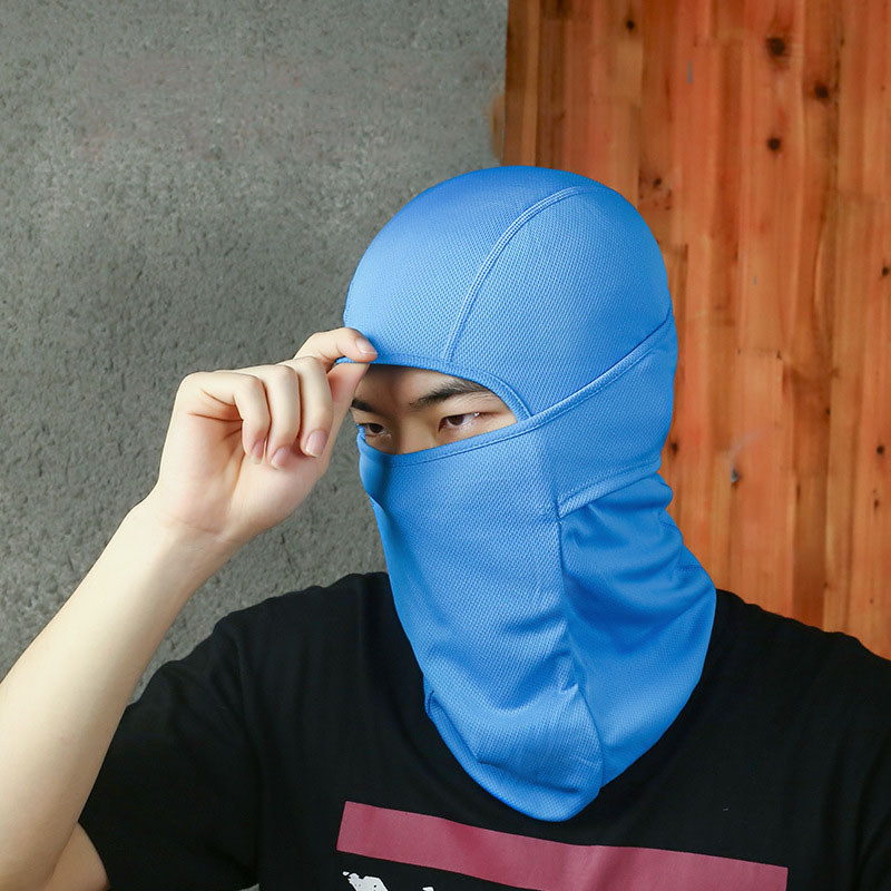 Motorcycle and bicycle helmet inner mask Outdoor Riding hat sports skiing hood police tactical mask
