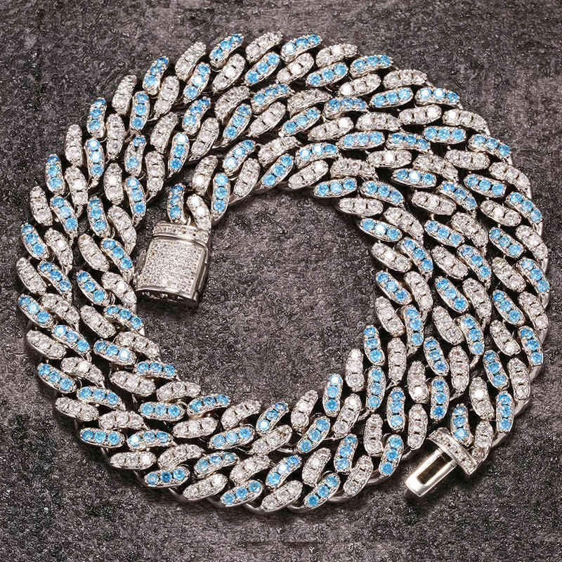 Hot selling jewelry 8mm single row zircon CUBAN CHAIN men's and women's simple hip-hop Necklace Jewelry
Hot selling jewelry 8mm single row zircon CUBAN CHAIN men's and women's simple hip-hop Necklace Jewelry