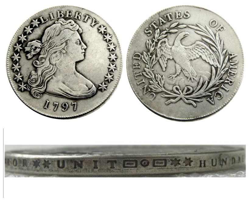Price Dies Draped Bust Dollar 1797 Eagle Silver US Craft Small Metal Factory Copy Manufacturing Coins Plated Shura
Price Dies Draped Bust Dollar 1797 Eagle Silver US Craft Small Metal Factory Copy Manufacturing Coins Plated Shura
