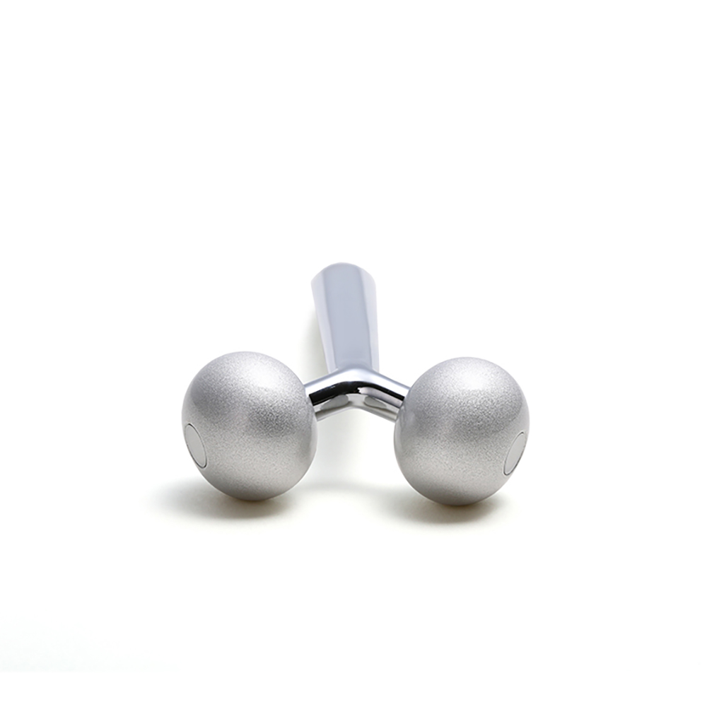 Zinc Alloy Handle Face Sculptor Uplifting Massage Skin Firm Roller Y Shape Design Facial Contourin Massager Masajear La Piel Con Rodillo Firme