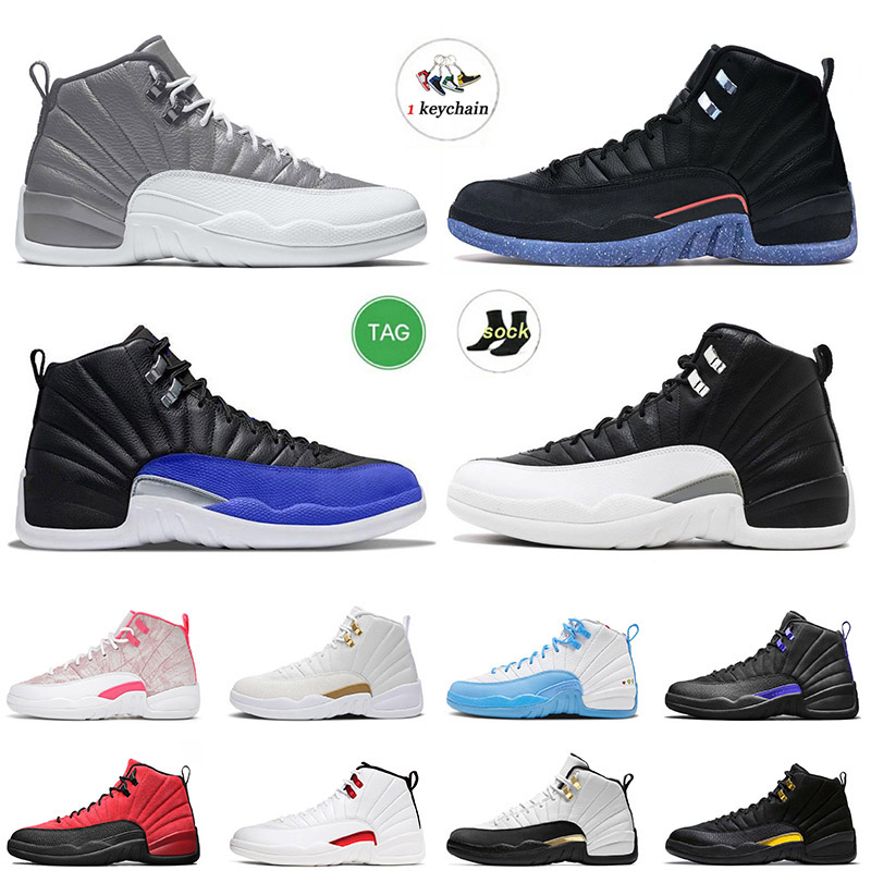 12 12s Sneakers Mens Jumpman Basketball Shoes With Socks 2022 Fashion University Blue Gold Stealth Black Taxi Royal Dark Concord FIBA Twist Jordens Trainers, D43 michigan 40-47
12 12s Sneakers Mens Jumpman Basketball Shoes With Socks 2022 Fashion University Blue Gold Stealth Black Taxi Royal Dark Concord FIBA Twist Jordens Trainers, D43 michigan 40-47