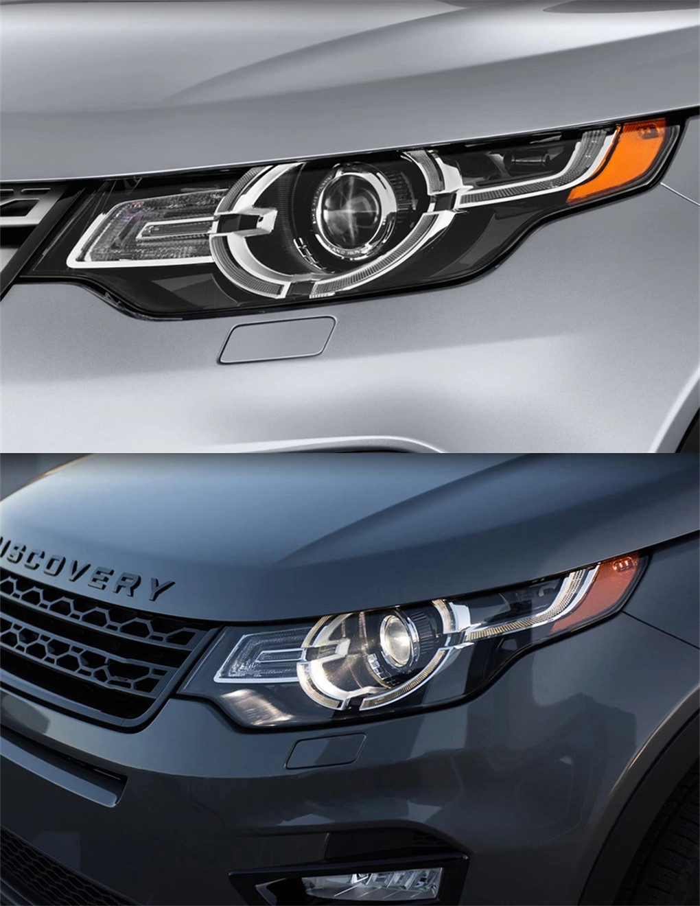Headlight Assembly For Discovery Sport 20 16-20 18 LED Turn Signal Headlights High Beam Daytime Light Plug&Play