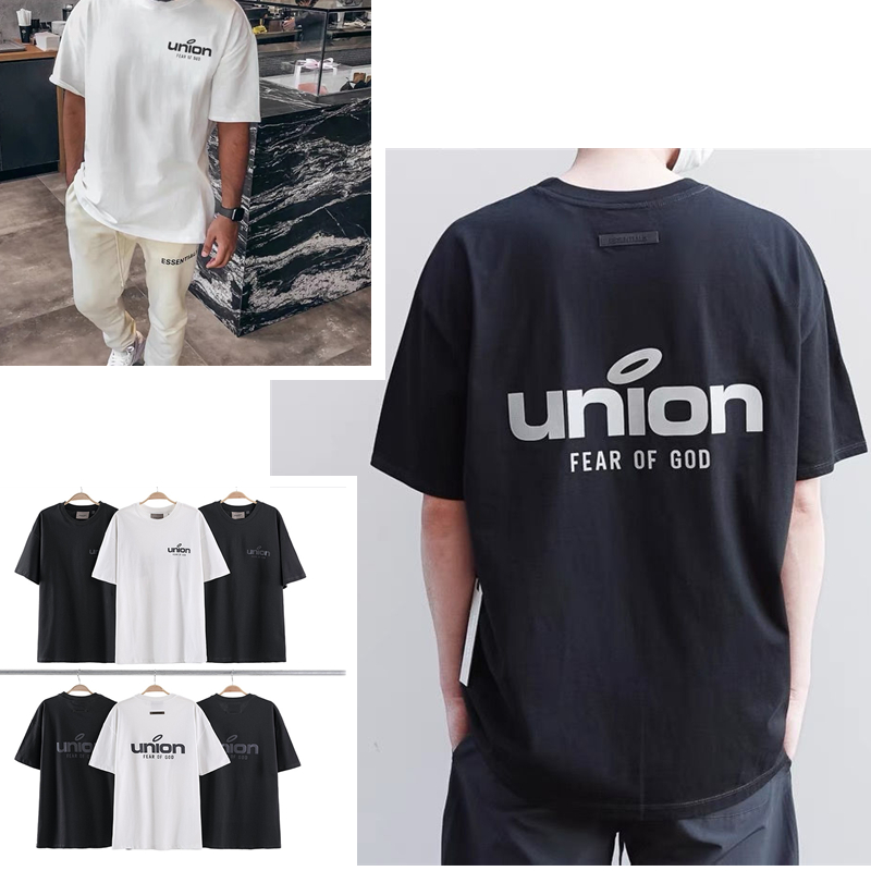 Men' T-shirts Simple Letter Printing High Street Loose Men and Women Couples All-match Casual Short Sleeve T-Shirts Women, Black
Men' T-shirts Simple Letter Printing High Street Loose Men and Women Couples All-match Casual Short Sleeve T-Shirts Women, Black