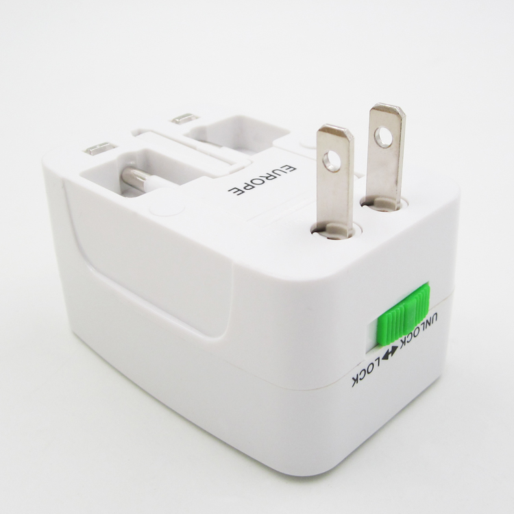 Universal Travel Adapter Allinone International World Travel AC Power Converter Plug Adaptor Socket EU UK US AU FASTSHIP