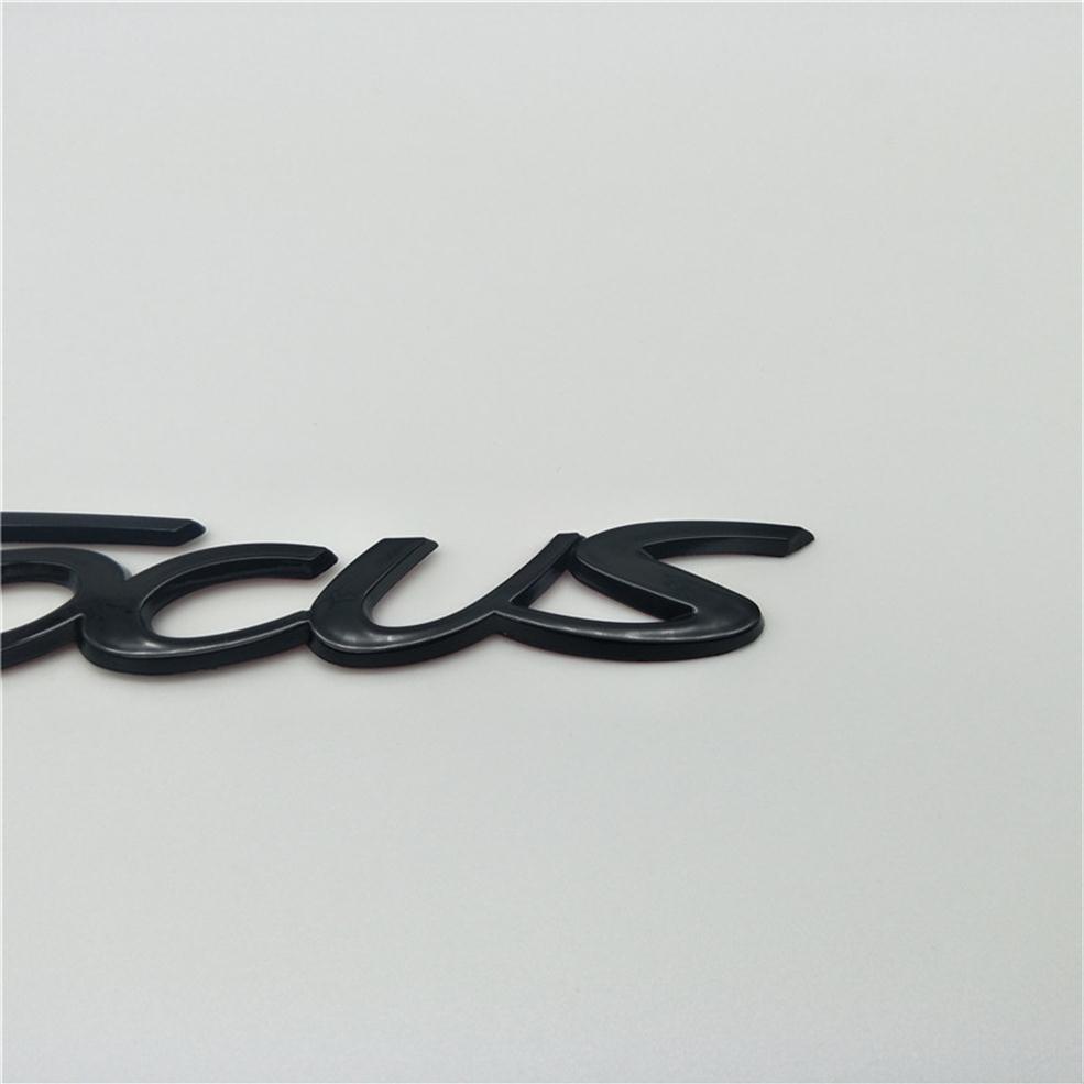2025 new New For Ford Focus 2 3 4 Rear Trunk Tailgate Emblem Badge Script 231G1140976 Free shipping
