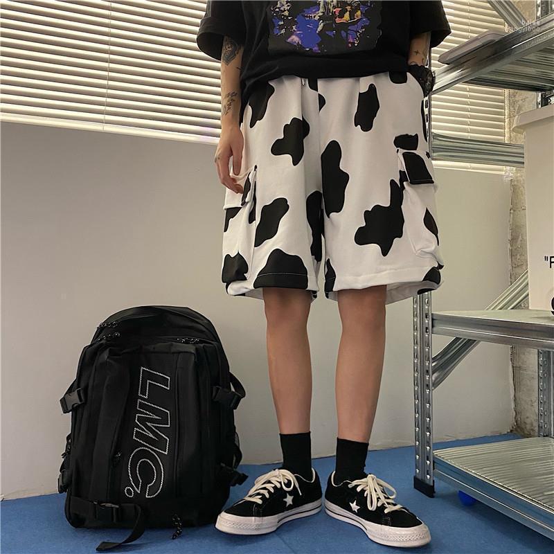 Men' Shorts Side Pocket Elastic Waist Cow Pant Woman Men Summer Cotton Wide Leg Loose Straight Streetwear Harajuku Fashion Korean Y2kMen, Black
Men' Shorts Side Pocket Elastic Waist Cow Pant Woman Men Summer Cotton Wide Leg Loose Straight Streetwear Harajuku Fashion Korean Y2kMen, Black