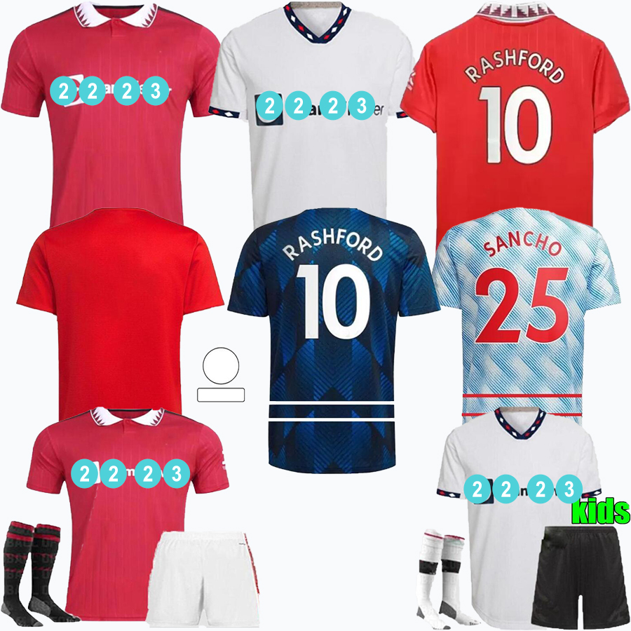 RONALDOs 22 23 adult Man Men kids kit soccer jersey 2022 2023 SANCHO POGBA CAVANI UTD VAN DE BEEK MANCHESTER B. FERNANDES RASHFORD UNITEDS LINGAR, Adult 3rd+champion patch
RONALDOs 22 23 adult Man Men kids kit soccer jersey 2022 2023 SANCHO POGBA CAVANI UTD VAN DE BEEK MANCHESTER B. FERNANDES RASHFORD UNITEDS LINGAR, Adult 3rd+champion patch