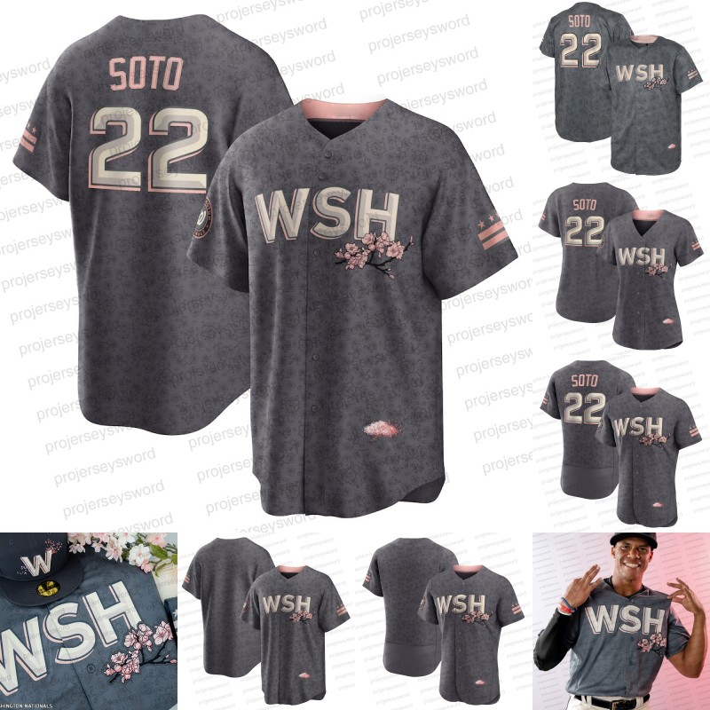 Nationals 23 Nelson Cruz 2022 Cherry Blossom City Connect Jerseys Washington Juan Soto Darren Baker Riley Adams Gerardo Parra Alcides Escobar Josh Bell Robles, Womens red s-xxl
Nationals 23 Nelson Cruz 2022 Cherry Blossom City Connect Jerseys Washington Juan Soto Darren Baker Riley Adams Gerardo Parra Alcides Escobar Josh Bell Robles, Womens red s-xxl