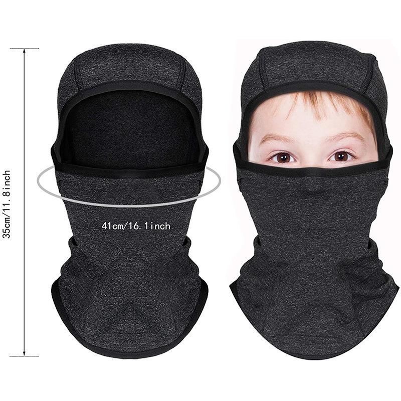Bandanas Kids Balaclava Windproof Ski Face Mask Cover Children Fleece Neck Warmer Helmet Liner Hood Cycling Hiking Scarf For Boys Girls
Bandanas Kids Balaclava Windproof Ski Face Mask Cover Children Fleece Neck Warmer Helmet Liner Hood Cycling Hiking Scarf For Boys Girls