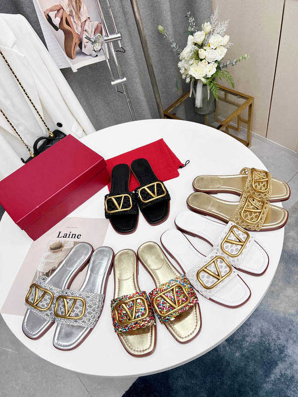 2022 Summer Women's classic sandals slingback pump sandal woven small metallic nappa strips Slipper Designer Luxury Fashion Ladies Beach Flat Flip Flops Shoes, Custom
2022 Summer Women's classic sandals slingback pump sandal woven small metallic nappa strips Slipper Designer Luxury Fashion Ladies Beach Flat Flip Flops Shoes, Custom
