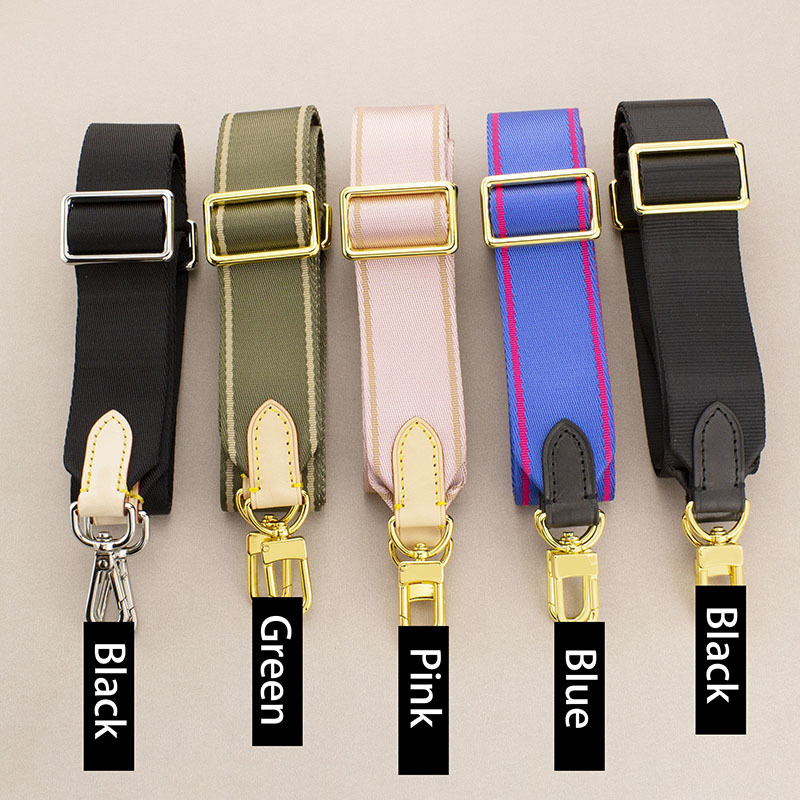 Adjustable Canvas Bag Strap Bolsas De Lona Tracolla Per Borsa Correa Bolso Dag Strap For Crossbody Asas Para Bolso Para Dolsas 220505