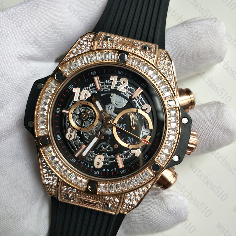 Men's Quartz Watch waterproof design sapphire reinforced mirror belt Diamond watch large dial, Tool
Men's Quartz Watch waterproof design sapphire reinforced mirror belt Diamond watch large dial, Tool