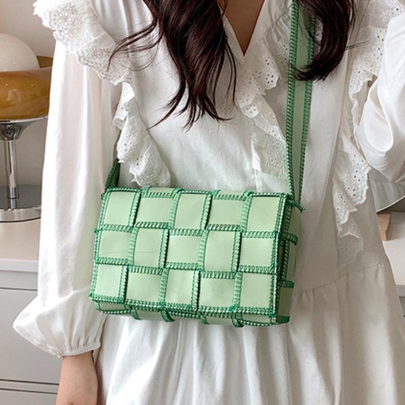 Evening Bags Women's Fashion Woven Square Plaid Shoulder Bag 2022 Trend High-quality Crossbody Femal Mini Tote Luxury Phone BagEvening
Evening Bags Women's Fashion Woven Square Plaid Shoulder Bag 2022 Trend High-quality Crossbody Femal Mini Tote Luxury Phone BagEvening