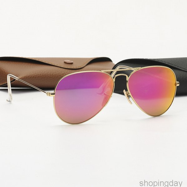 Classic Aviator Sunglasses Woman High Quality Rays Mens Sun Glasses Small Pilot Sunglass 55mm for Children Metal Frame Glass Lens Sport 5R1
Classic Aviator Sunglasses Woman High Quality Rays Mens Sun Glasses Small Pilot Sunglass 55mm for Children Metal Frame Glass Lens Sport 5R1