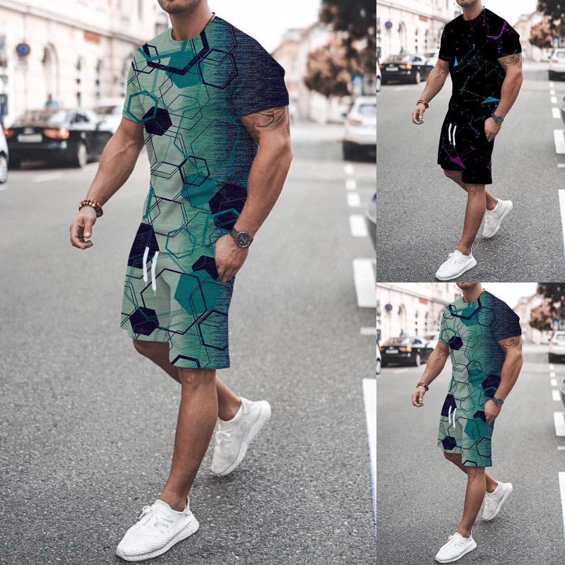 Men's Tracksuits 2022 Men Printed Short Sleeve T Shirt Crew Neck Top Tether Summer Outdoor Sport Walking Shorts Suits -5xl In Stock, Dark blue
Men's Tracksuits 2022 Men Printed Short Sleeve T Shirt Crew Neck Top Tether Summer Outdoor Sport Walking Shorts Suits -5xl In Stock, Dark blue